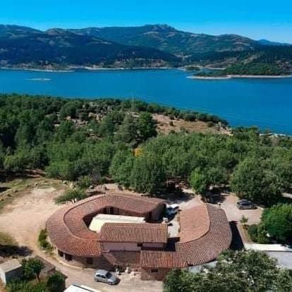 Hotel Il Nido Dell'Aquila Villanova Strisaili ภายนอก รูปภาพ