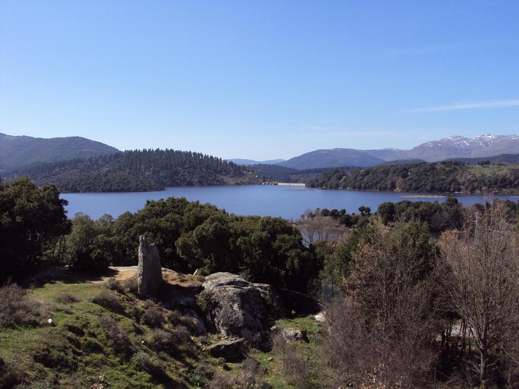 Hotel Il Nido Dell'Aquila Villanova Strisaili ภายนอก รูปภาพ