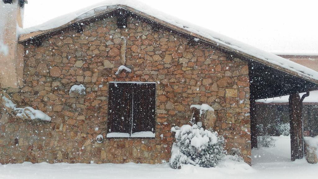 Hotel Il Nido Dell'Aquila Villanova Strisaili ภายนอก รูปภาพ