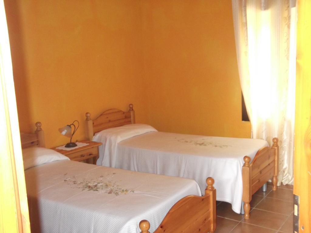 Hotel Il Nido Dell'Aquila Villanova Strisaili ภายนอก รูปภาพ
