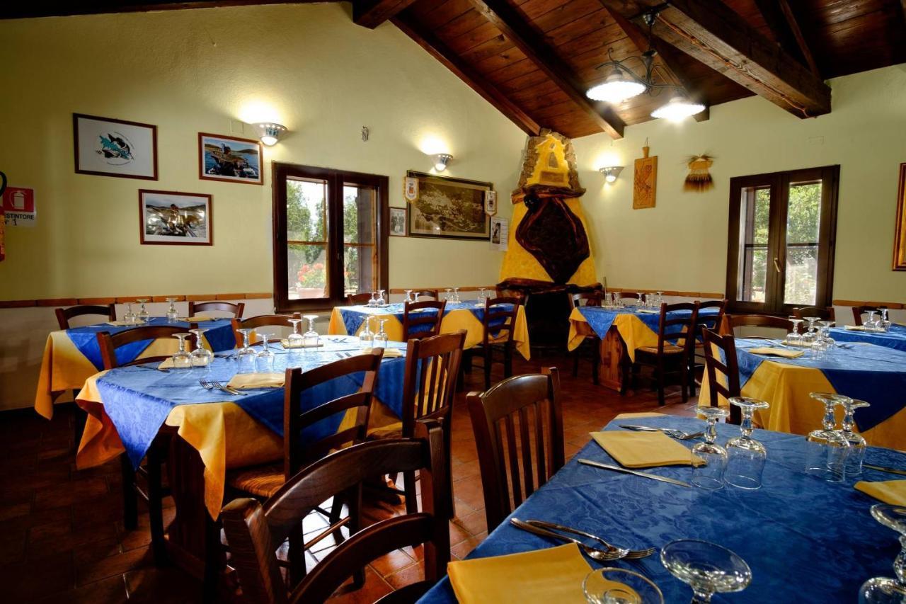 Hotel Il Nido Dell'Aquila Villanova Strisaili ภายนอก รูปภาพ