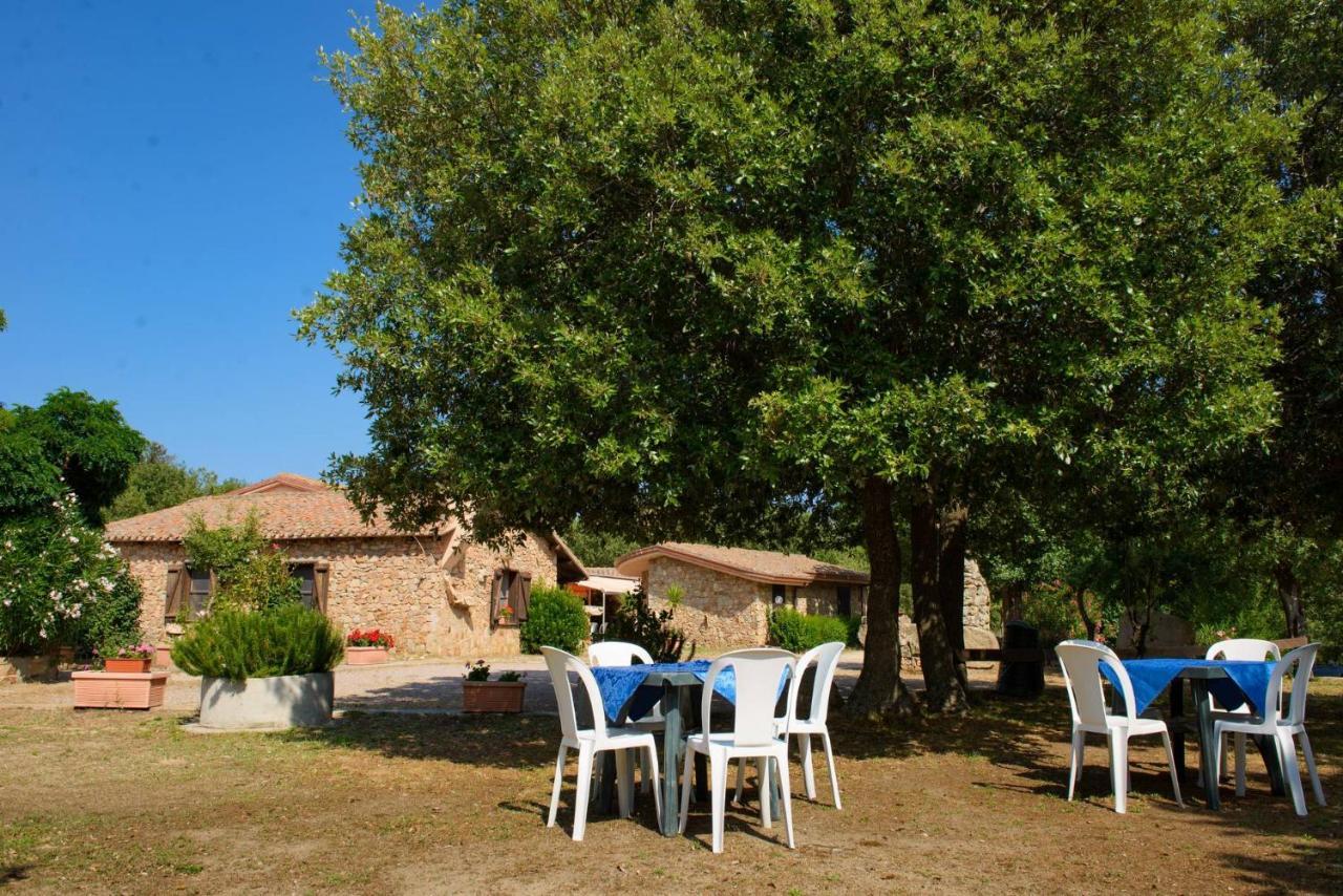 Hotel Il Nido Dell'Aquila Villanova Strisaili ภายนอก รูปภาพ